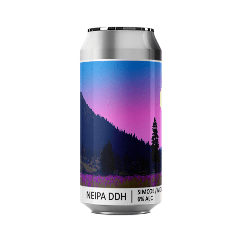 Brasserie Popihn Bière Neipa DDH – Simcoe, mosaic et strata