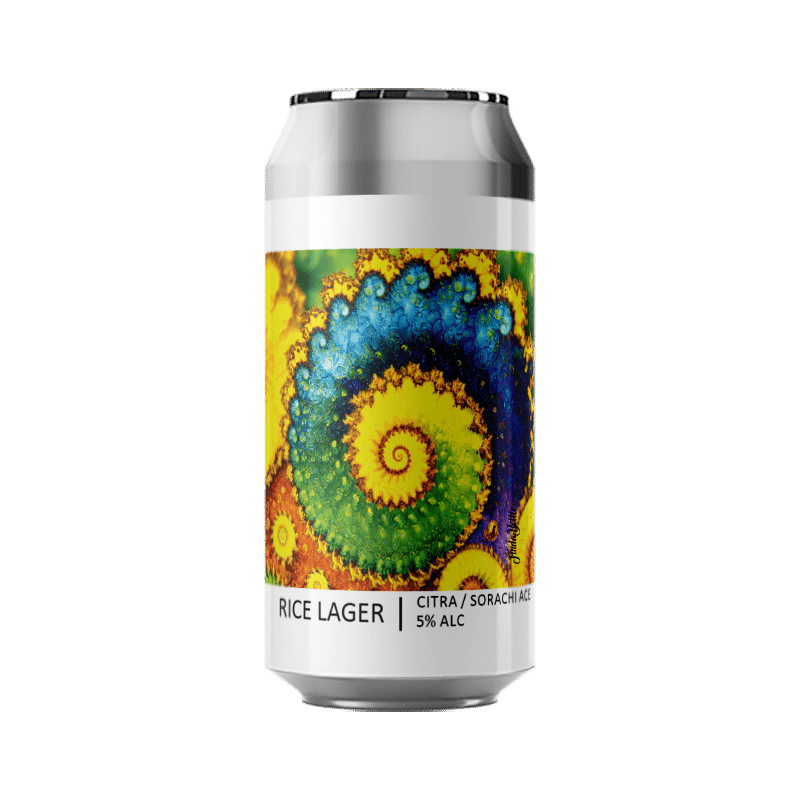 Brasserie Popihn Bière Rice Lager Citra et Sorachi