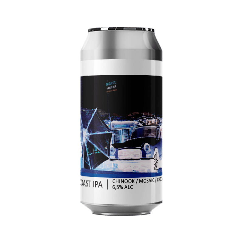 Brasserie Popihn Bière west coast ipa – Chinook, Mosaic et Cascade