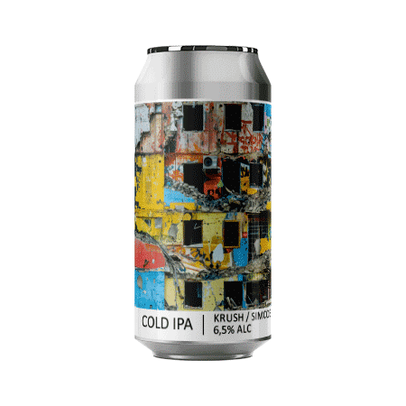 Brasserie Popihn Cold IPA – Krush et Simcoe