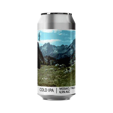 Brasserie Popihn Cold IPA – Mosaic et Talus