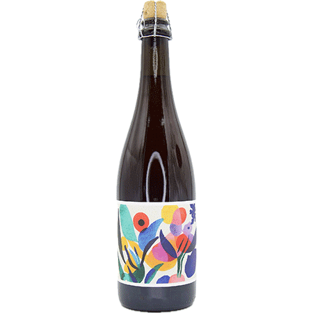 Brasserie Popihn Cuvée Sauvage – Bière de fermentation ouverte et marcs de Pineau d’Aunis