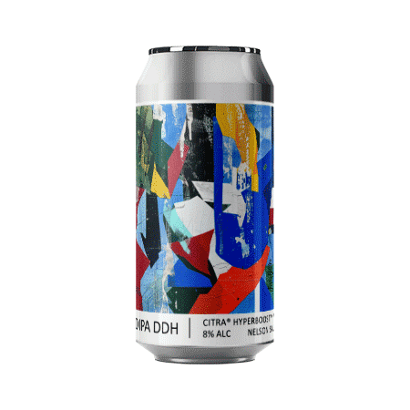 Brasserie Popihn DIPA – Citra, Mosaic, Nelson Sauvin Collab Messorem