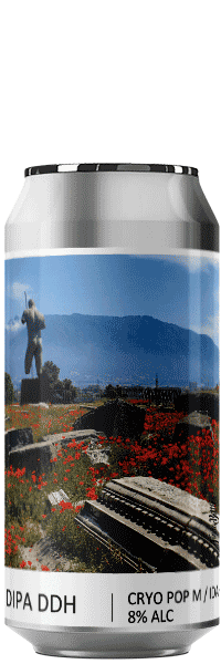 Brasserie Popihn Dipa DDH – Cryo Pop M, Idaho 7 & Sabro