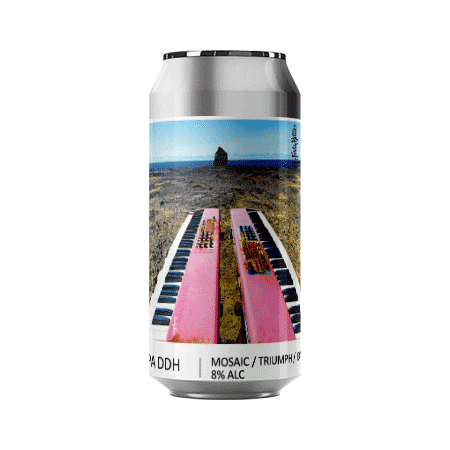 Brasserie Popihn Dipa DDH – Mosaic, Triumph & Idaho Gem
