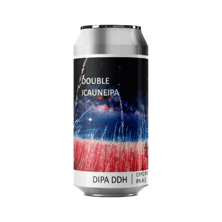 Brasserie Popihn Double Icauneipa – Double New England IPA Cryo Pop, Simcoe & Talus