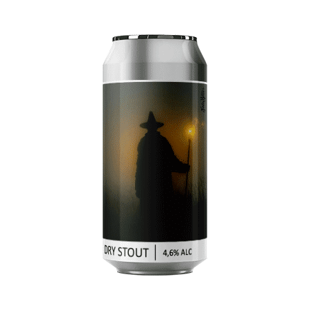 Brasserie Popihn Dry Stout – Collab Nanobrasserie de L’Ermitage