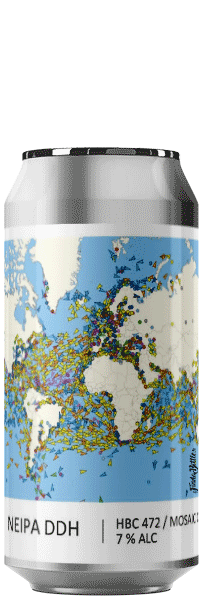 Brasserie Popihn Neipa DDH – HBC 472 & Mosaic Cryo
