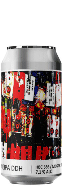 Brasserie Popihn Neipa DDH – HBC 586 & Mosaic Cryo