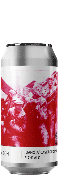 Brasserie Popihn NEIPA DDH – Idaho7/Cascade Cryo