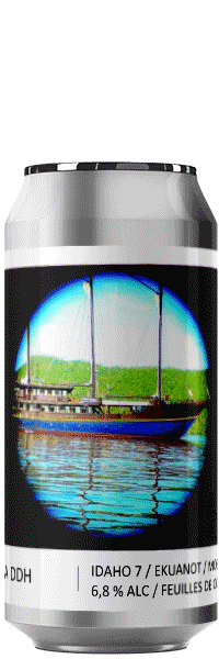Brasserie Popihn NEIPA DDH – Idaho7/Ekuanot/Mosaic/Feuilles de Combava