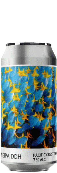 Brasserie Popihn Neipa DDH – Pacific Crest, Hbc 735 & Id 158
