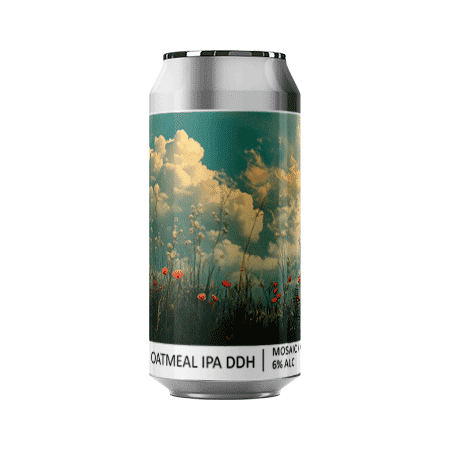 Brasserie Popihn Oatmeal IPA – Mosaic & Krush