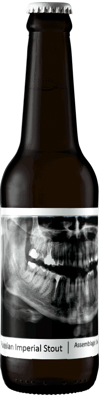 Brasserie Popihn Russian Imperial Stout – Assemblage Bourbon 14m / Australian Rum 6m / Gousses de Vanille