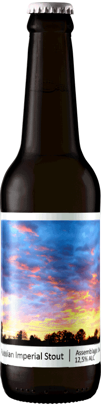 Brasserie Popihn Russian Imperial Stout – Assemblage Bourbon 6 & 14 mois