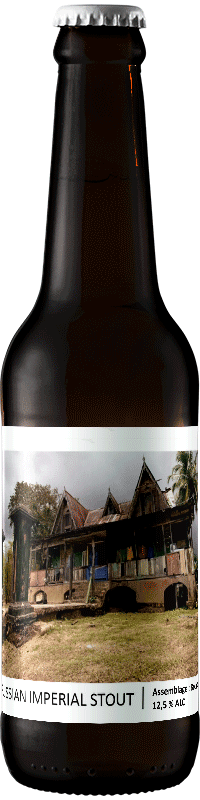 Brasserie Popihn Russian Imperial Stout – BA 4/4 Bourbon, Rum & Mezcal