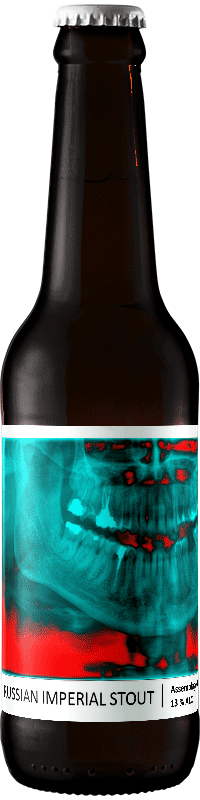 Brasserie Popihn Russian Imperial Stout – BBA, Bourbon 22 et 12m & Vanille