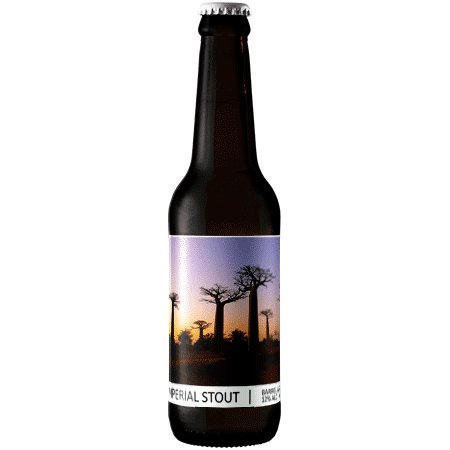 Brasserie Popihn Russian Imperial Stout – Bière à la Vanille de Madagascar Barrel Aged