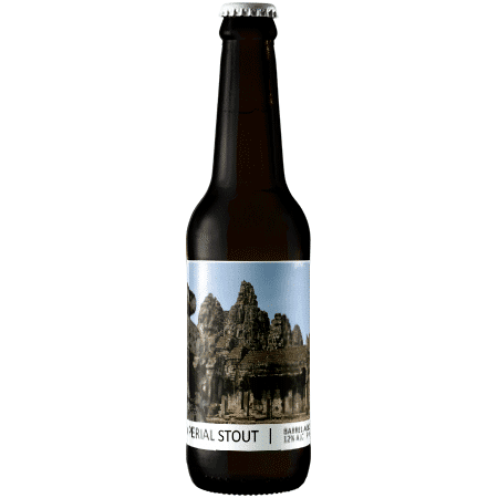 Brasserie Popihn Russian Imperial Stout – Bière élevée en fûts avec du poivre de Kampot