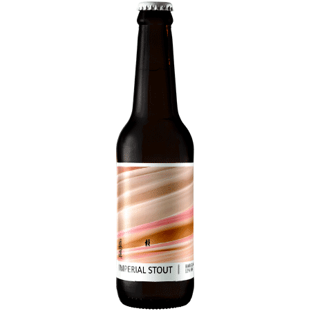 Brasserie Popihn Russian Imperial Stout – Bière élevée en fûts facon Gingerbread