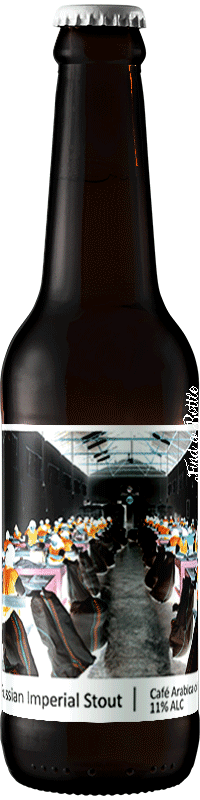 Brasserie Popihn Russian Imperial Stout – Café Arabica du Perou