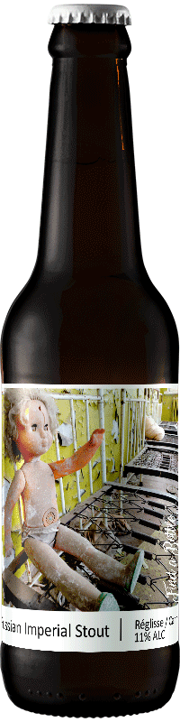 Brasserie Popihn Russian Imperial Stout – Cannelle & Réglisse