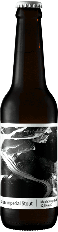 Brasserie Popihn Russian Imperial Stout – Maple Syrup Bourbon B.A