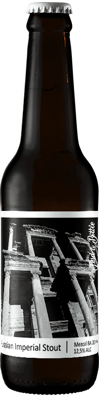 Brasserie Popihn Russian Imperial Stout – Mezcal BA 20 Mois / Mezcal BA 10 Mois