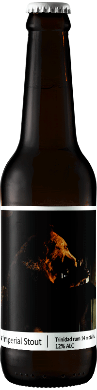 Brasserie Popihn Russian Imperial Stout – Trinidad Rum 14 Mois