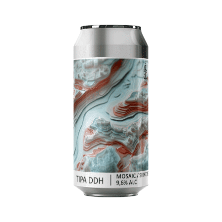 Brasserie Popihn Tipa DDH – Mosaic, Simcoe, & Ekuanot