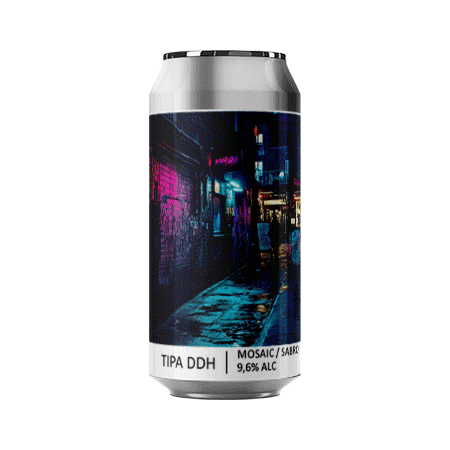 Brasserie Popihn Triple IPA DDH – Mosaic & Sabro