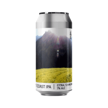 Brasserie Popihn West Coast IPA – Citra & Chinook – Collab’ Outer Range