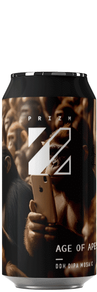 Brasserie Prizm Age Of Apes – DDH DIPA Single Hop Mosaic