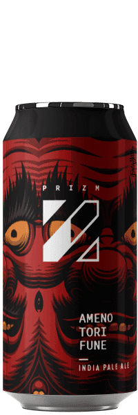 Brasserie Prizm Ameno Tori Fune – DDH IPA Azacca, Citra & Simcoe Cryo