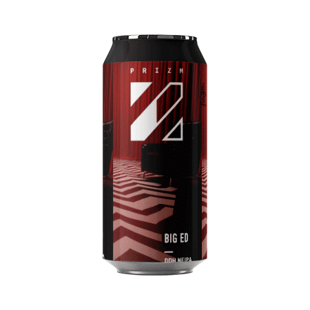 Brasserie Prizm Big Ed – DDH NEIPA Manilita, simcoe & superdelic