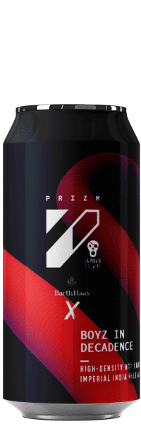 Brasserie Prizm Boyz In Decadence – Imperial IPA High Density Hop Charge