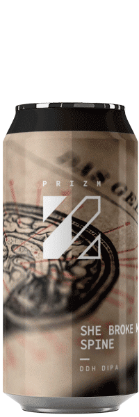 Brasserie Prizm Brewing She Broke My Spine – DDH DIPA Full Citra