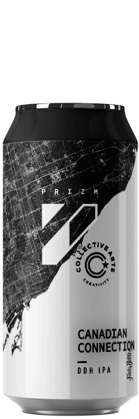 Brasserie Prizm Canadian Connection – DDH IPA Citra, Idaho7 & Ekuanot