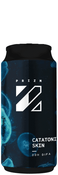 Brasserie Prizm Catatonic Skin – Double India Pale Ale – DDH DIPA – Can 44cl