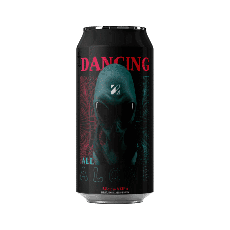 Brasserie Prizm Dancing all Alone – Micro Neipa Galaxy, Simcoe & Nelson Sauvin