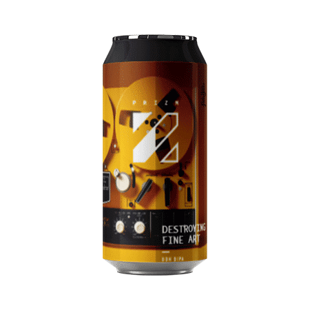 Brasserie Prizm Destroying fine art – DDH DIPA Vic secret, Bru-1, Simcoe & Centennial