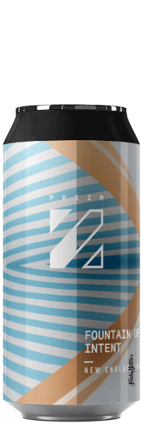 Brasserie Prizm Fountain of Intent – DDH IPA Citra & Galaxy
