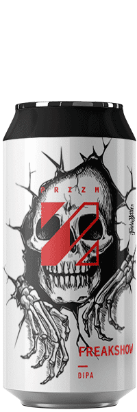 Brasserie Prizm Freakshow – DDH DIPA NZ Rakau & Citra