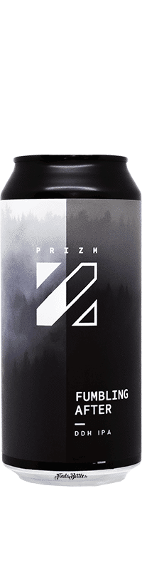 Brasserie Prizm Fumbling After – India Pale Ale – DDH IPA – Can 44cl