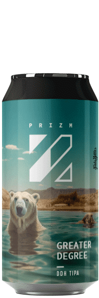 Brasserie Prizm Greater Degree – DDH Triple IPA Citra & Mosaic