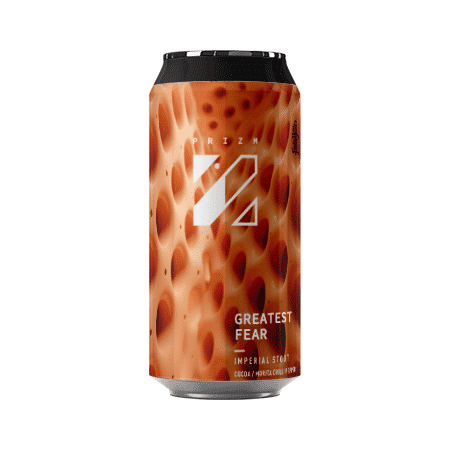 Brasserie Prizm Greatest Fear – Bière Imperial Stout au Cacao & Morita Chilli Pepper