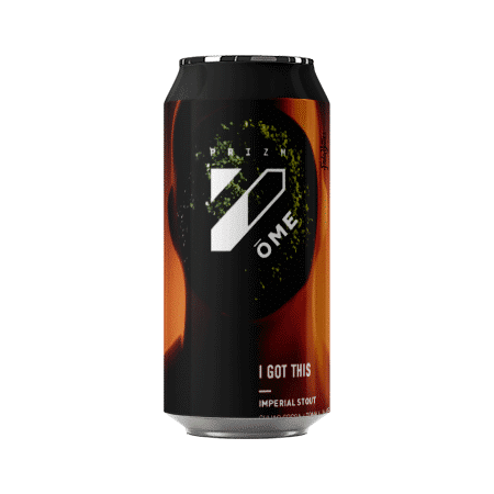 Brasserie Prizm I Got This – Bière Imperial Stout au cacao, tonka et noisettes
