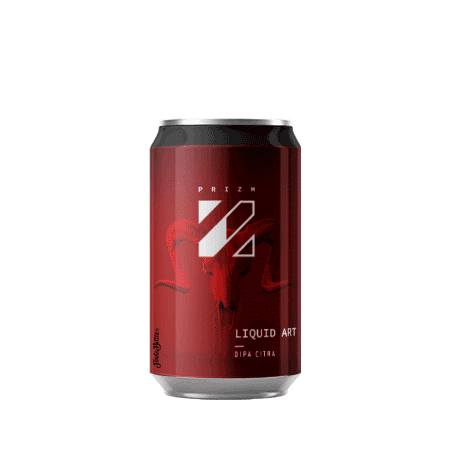 Brasserie Prizm Liquid Art – DDH DIPA Citra
