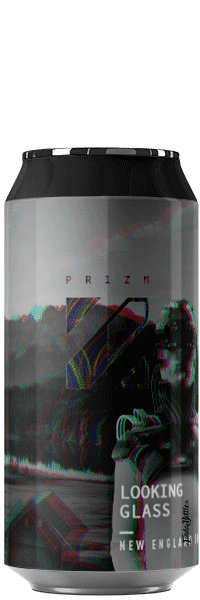 Brasserie Prizm Looking Glass – DDH IPA BRU-1, Citra & Vic Secret