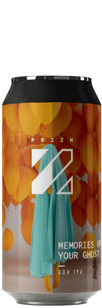 Brasserie Prizm Memories of your ghost- DDH IPA